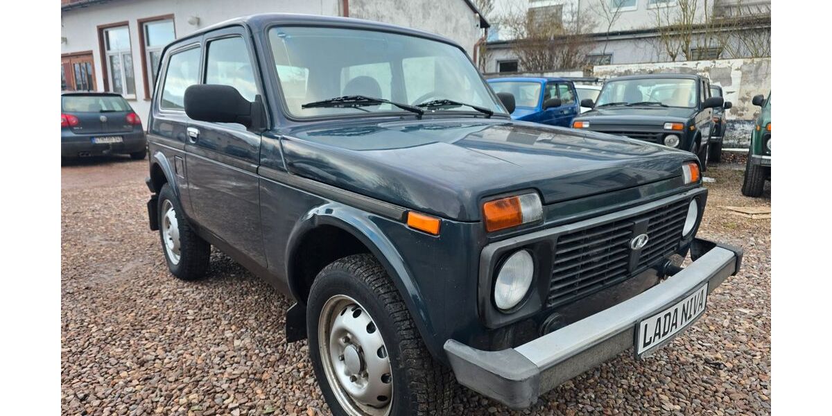 Lada Taiga 46.000 km 6.999 &euro; Waltershausen 99880