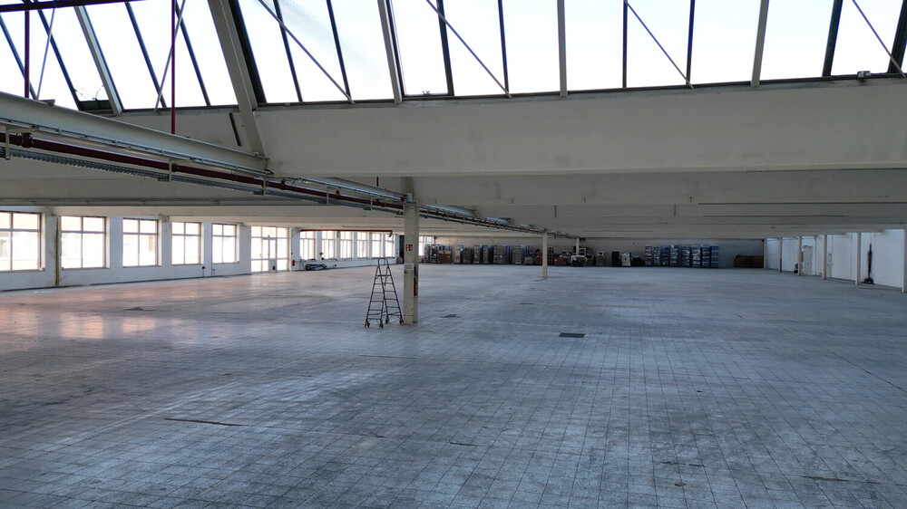 Hüntepark Halle 2A Ost: ca. 4.846 m² 3,5 m UKB LagerIndustrieGewerbe - Gewerbeobjekt Papenburg Aschendorf, Stadt Papenburg | Angebot:24477912