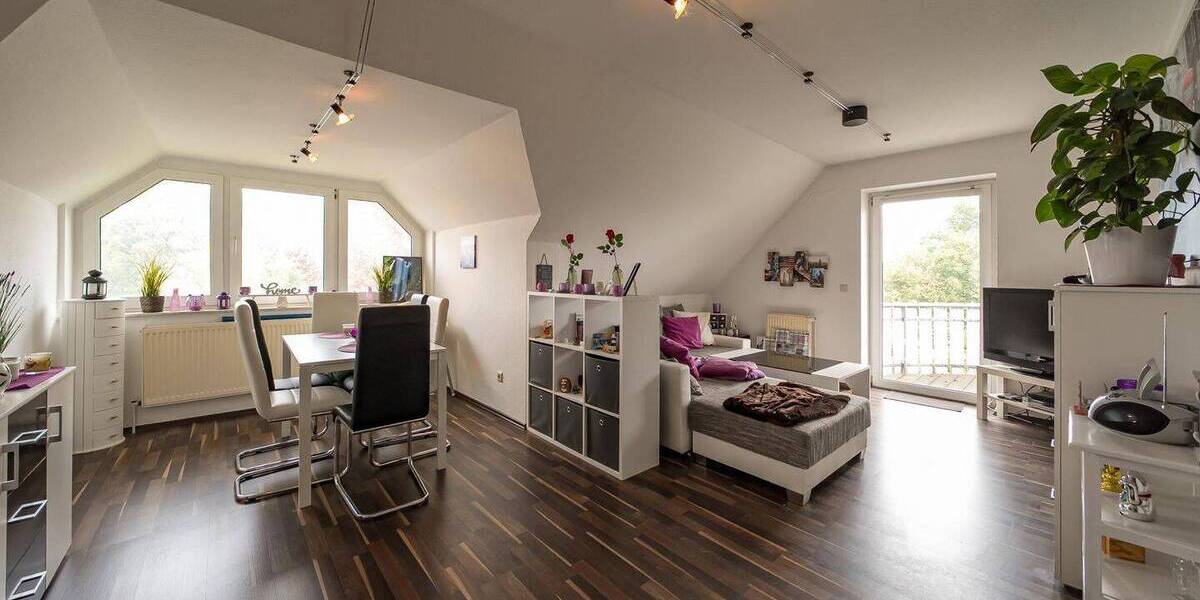 Etagenwohnung Westerstede - 2 Zimmer, 58 m&sup2;, 165.000&euro; | Angebot:26886222