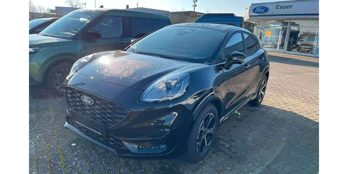 Ford Puma 9.000 km 23.400 &euro; Wolgast 17438