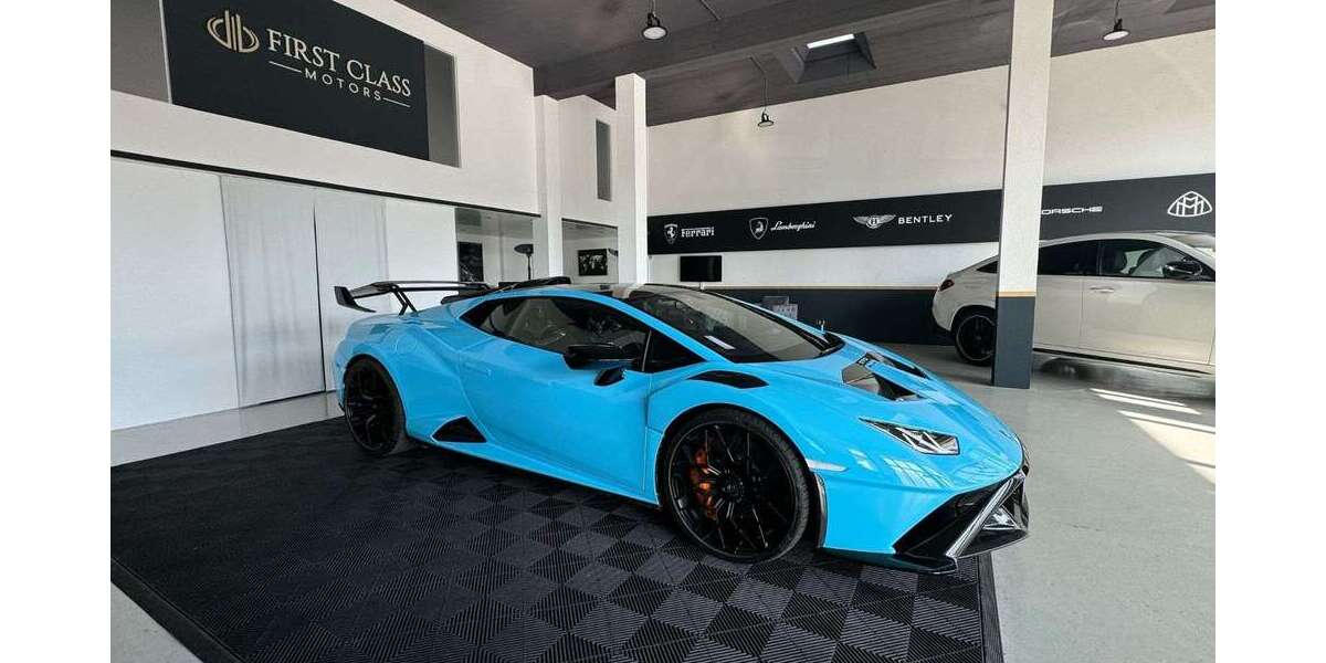 Lamborghini Huracán 3.270 km 344.981 &euro; Münsingen 72525