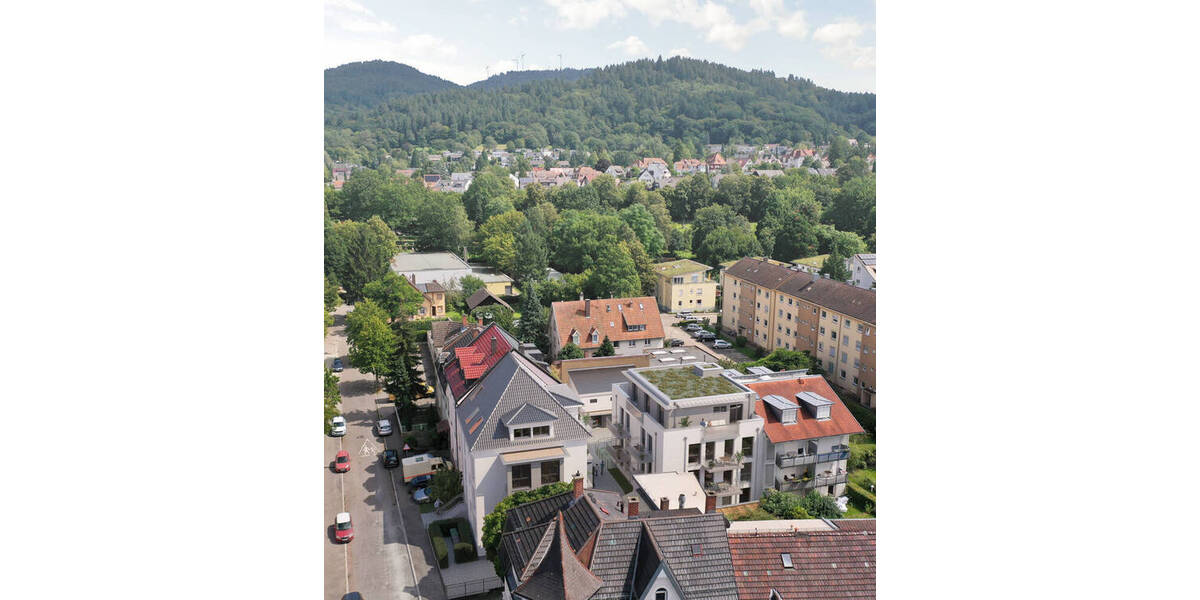 Zentral wohnen in Zähringen - Moderne 3-Zimmer-Wohnung mit Balkon 3 zimmer