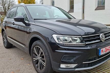 VW Tiguan 131.000 km 17.990 &euro; München 81827
