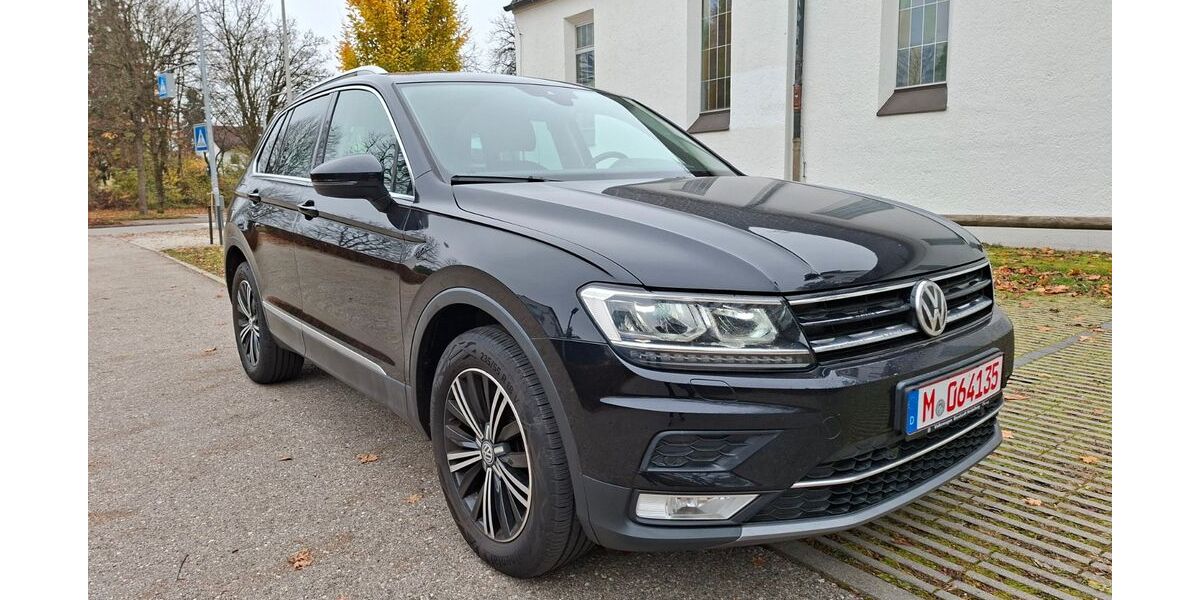 VW Tiguan 131.000 km 17.990 &euro; München 81827