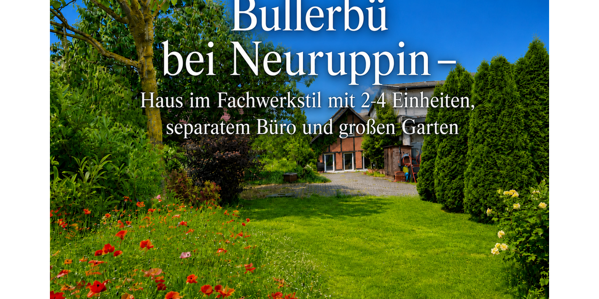 Einfamilienhaus Neuruppin Gnewikow - 11 Zimmer, 271 m&sup2;, 575.000&euro; | Angebot:27087805