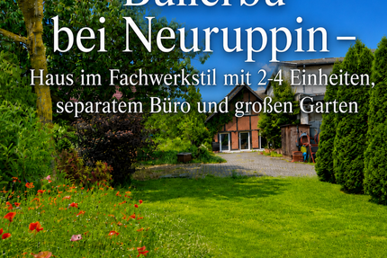 Haus Neuruppin Gnewikow - 11 Zimmer, 271 m&sup2;, 575.000&euro; | Angebot:27087805