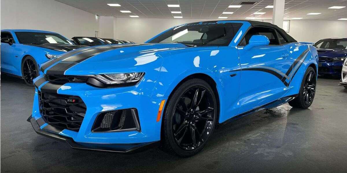 Chevrolet Camaro 25.000 km 33.990 &euro; Mudau 69427