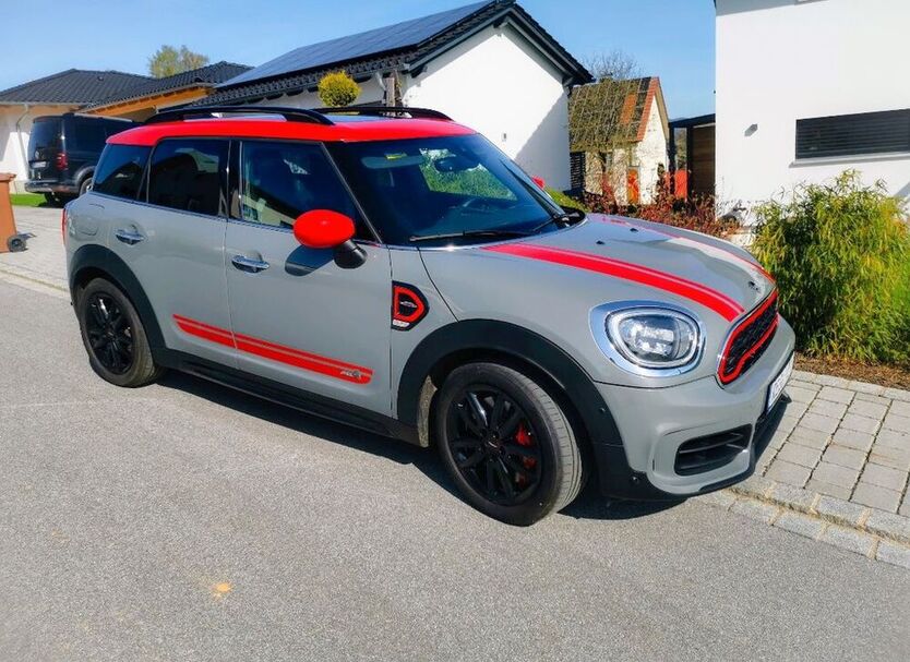 John Cooper Works Countryman