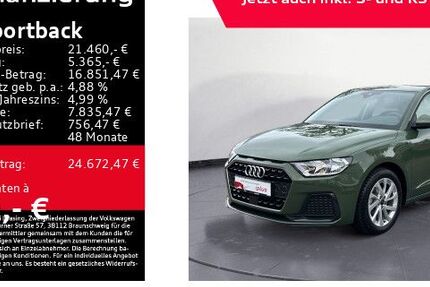Audi A1 11.746 km 21.460 € Reutlingen 72760