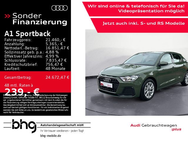 Audi A1 11.746 km 21.460 € Reutlingen 72760