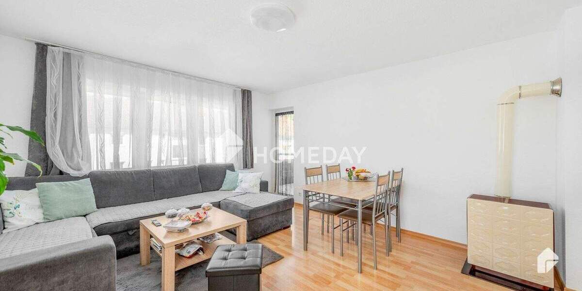 Etagenwohnung Schelklingen - 3 Zimmer, 66 m&sup2;, 143.000&euro; | Angebot:25143026