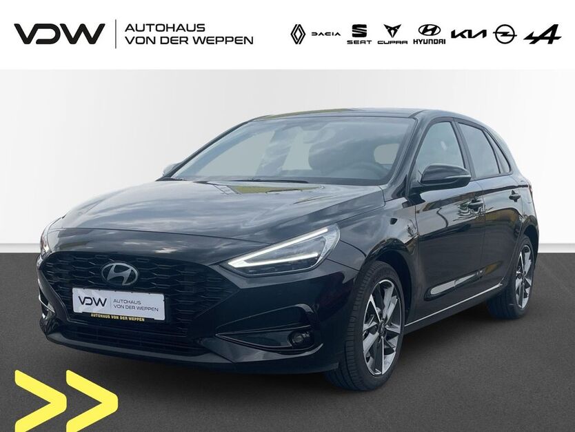 Hyundai i30 5.555 km 22.490 € Oberschopfheim 77948