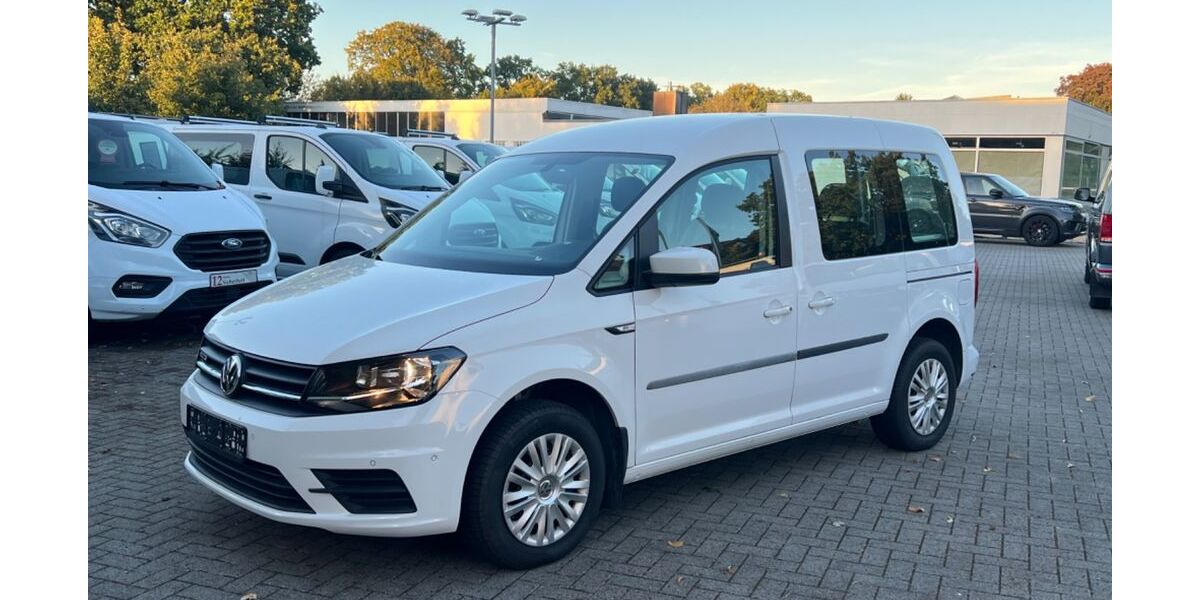 VW Caddy 126.847 km 8.500 &euro; Norderstedt bei Hamburg 22851