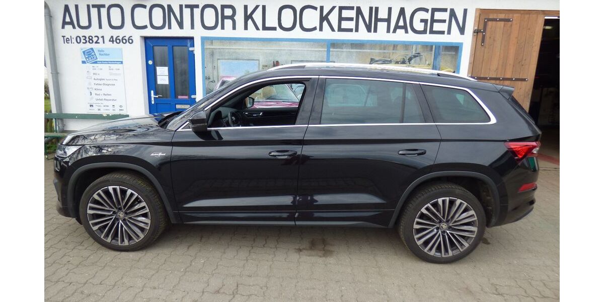 Skoda Kodiaq 75.300 km 29.400 &euro; Klockenhagen 18311