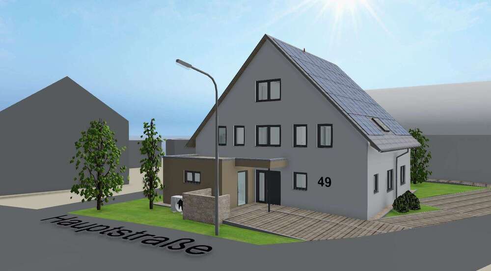 Wohnung zum Mieten in Wiesen 650 € 70 m²