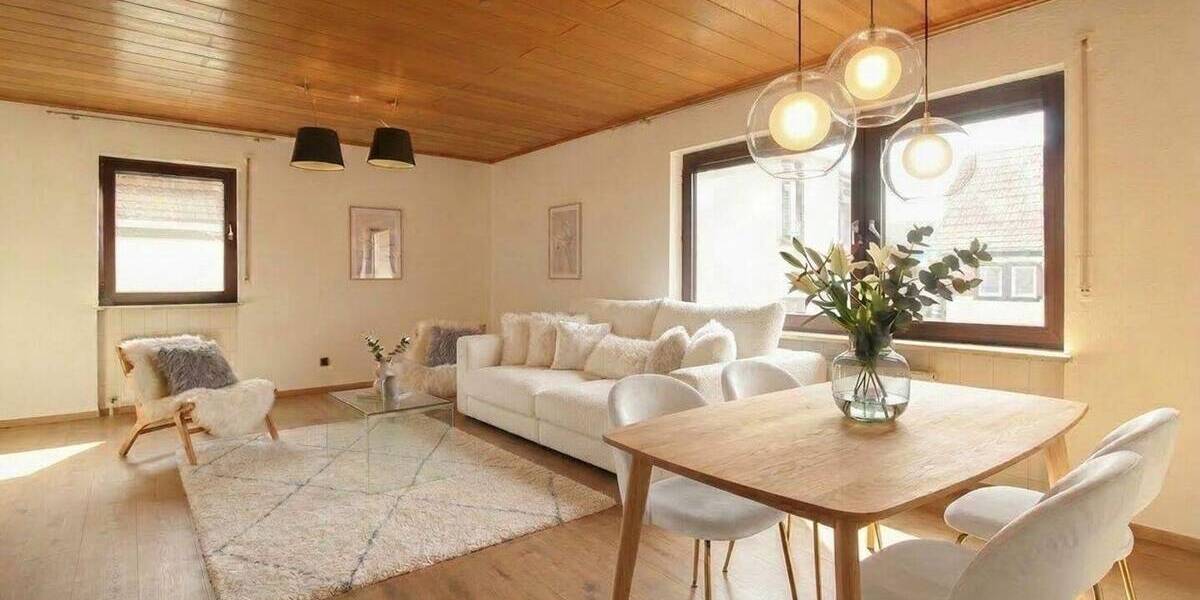 Etagenwohnung Frankfurt am Main Seckbach - 3 Zimmer, 94 m&sup2;, 495.000&euro; | Angebot:26344675