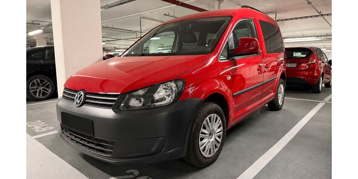 VW Caddy 117.000 km 7.300 &euro; München 81541