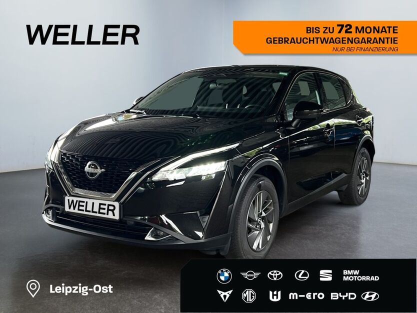 Nissan Qashqai 23.016 km 25.290 € Leipzig 04347