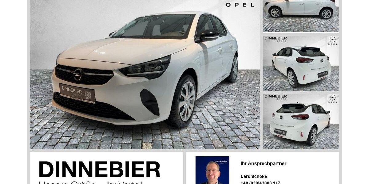 Opel Corsa 23.808 km 13.788 &euro; Berlin 13509