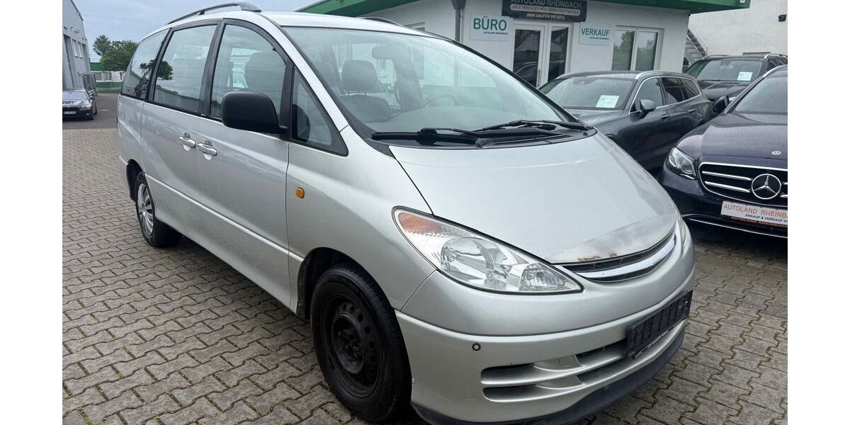 Toyota Previa 242.000 km 2.900 &euro; Rheinbach 53359