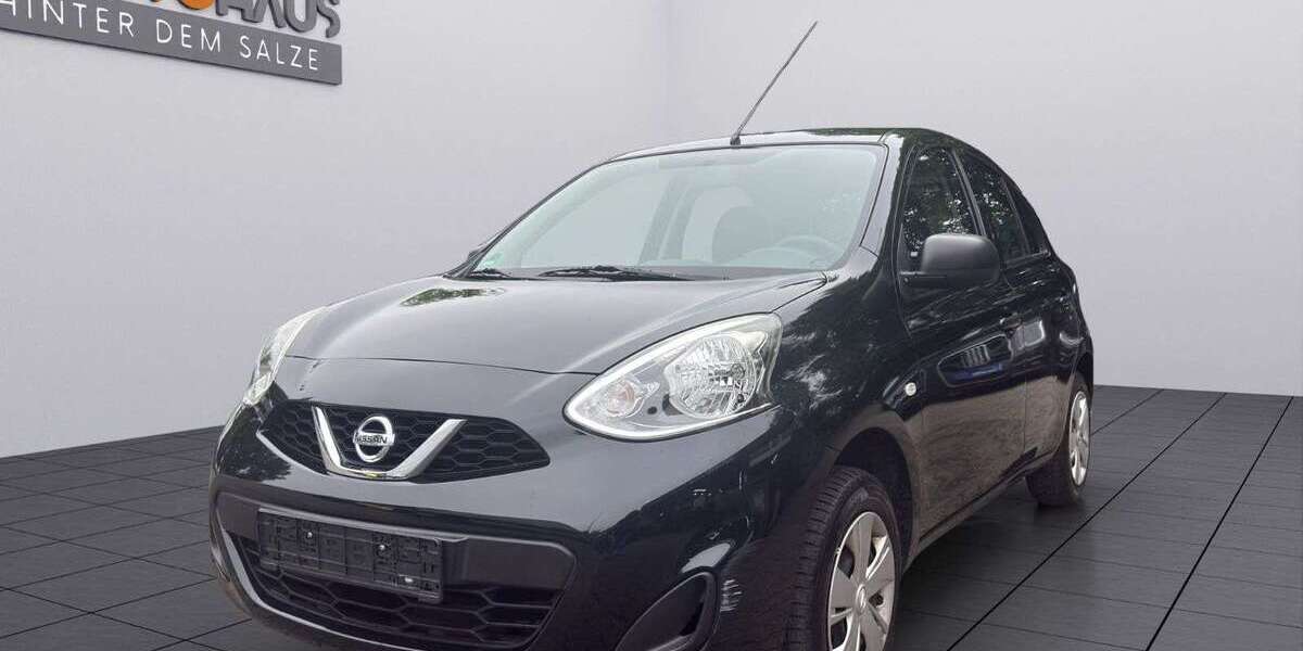 Nissan Micra 82.500 km 6.490 &euro; Dortmund 44149