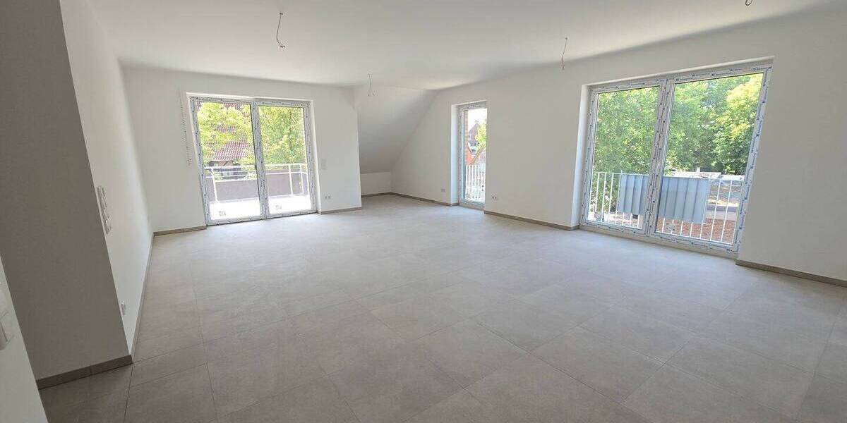 Attraktive Wohnung mit Wow-Effekt und Blick auf den historischen Ortskern 3 zimmer