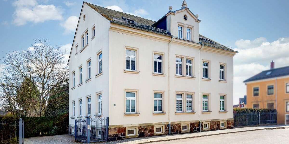 Einfamilienhaus Limbach-Oberfrohna Oberfrohna - 12 Zimmer, 359 m&sup2;, 439.000&euro; | Angebot:25749941