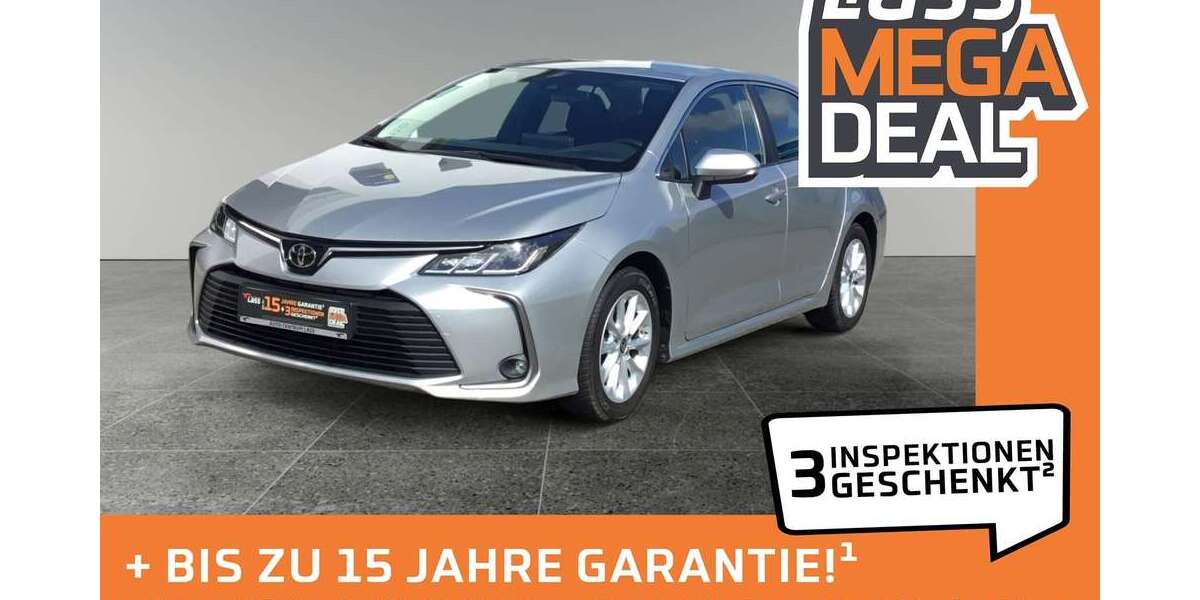 Toyota Corolla 49.980 km 18.980 &euro; Husum 25813