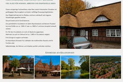 Haus Kellinghusen - 8 Zimmer, 200 m&sup2;, 399.000&euro; | Angebot:26623559
