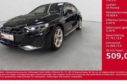 Audi A3 1.050 km 39.730 &euro; Giessen 35394