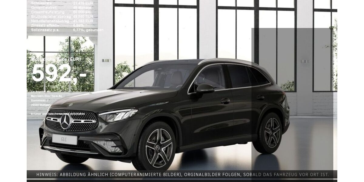 Mercedes-Benz GLC 220 28.760 km 54.901 &euro; Winsen 21423