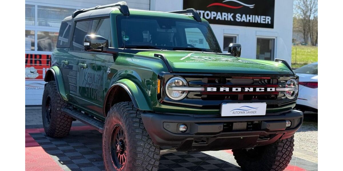 Ford Bronco 13.108 km 73.999 &euro; VÖHRINGEN (LANDKREIS ROTTWEIL BEI STUTTGART) 72189