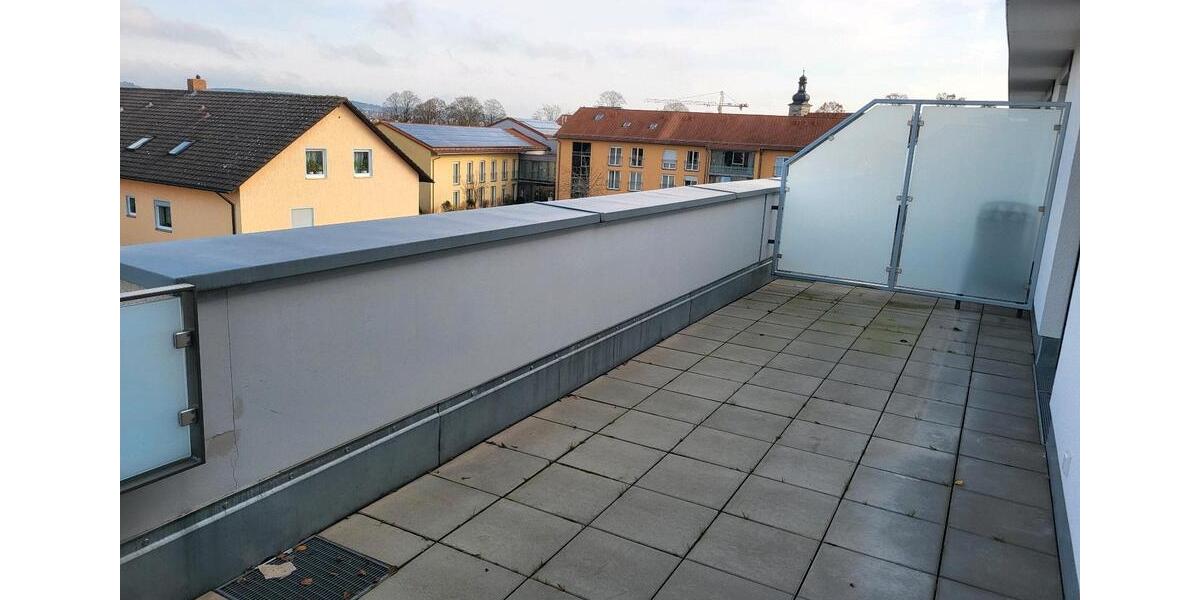 Amberg Rollstuhlfahrerwohnung Betreutes Wohnen für Senioren 2 zimmer