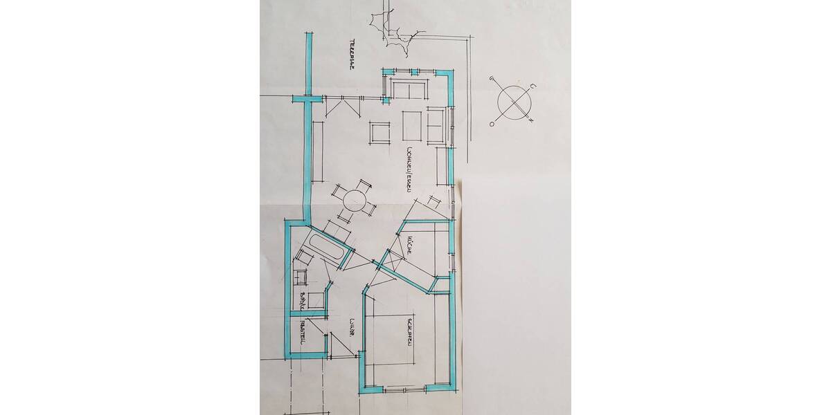 Terrassenwohnung Hartmannsdorf - 2 Zimmer, 74 m&sup2;, 92.500&euro; | Angebot:26555165