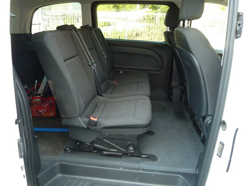 Vito 114 CDI Mixto 5 Sitze org.6900KM Beule