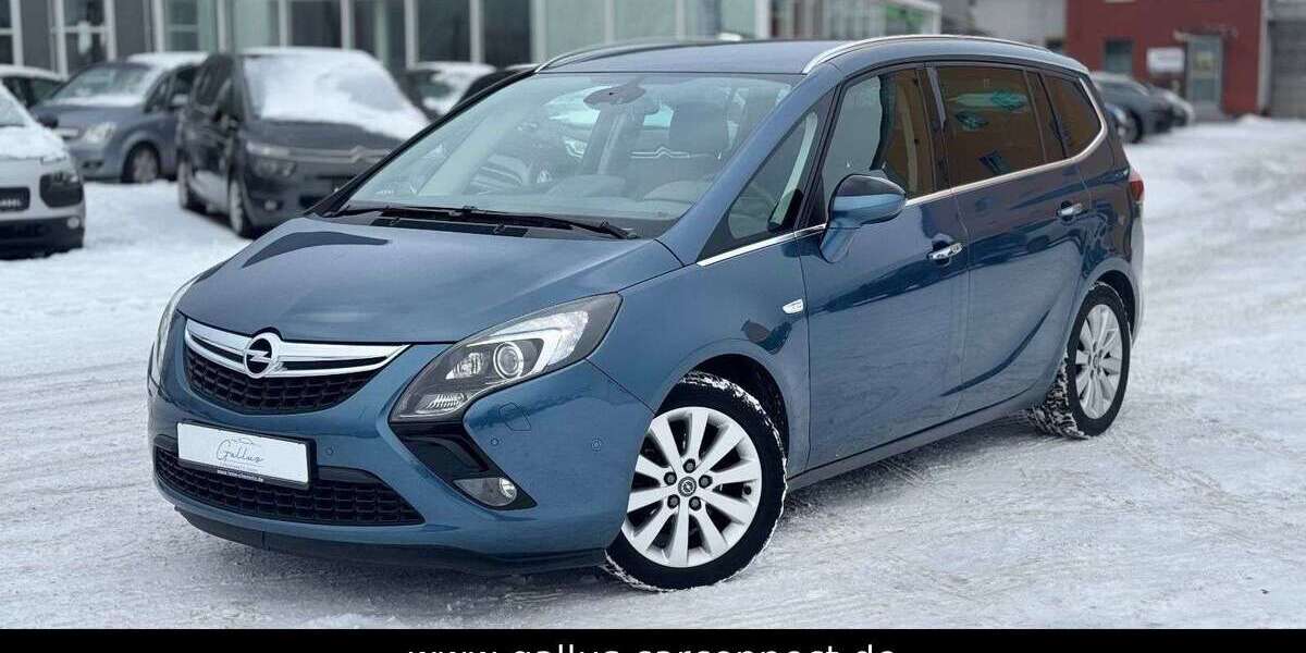 Opel Zafira 93.074 km 9.490 &euro; Chemnitz 09131