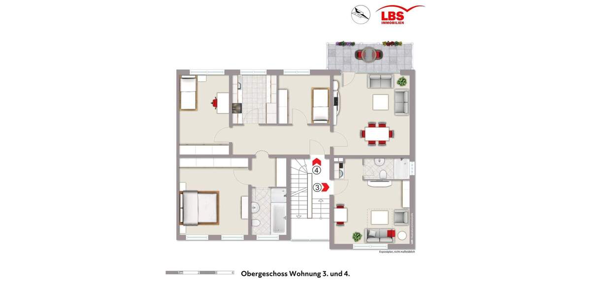 Mehrfamilienhaus, Wohnhaus Münster Gievenbeck - 1 Zimmer, 314 m&sup2;, 849.000&euro; | Angebot:24460000