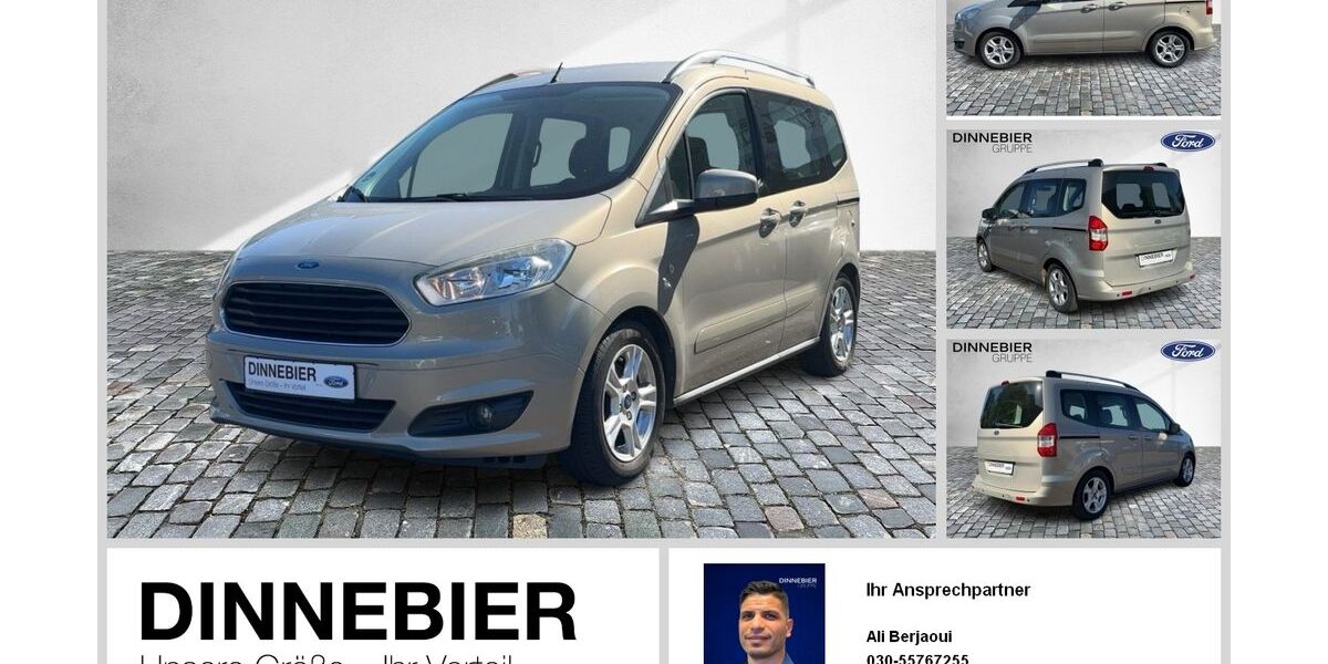 Ford Tourneo Courier 110.000 km 8.990 &euro; Berlin 10365