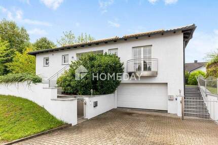 Exklusiver Bungalow mit Einliegerwohnung in Donaulage - Wohnen & Leben auf ca. 270 m² 7 zimmer