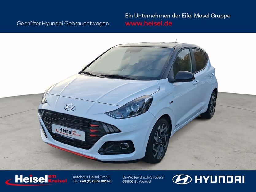 Hyundai i10 22.000 km 15.390 € Merzig 66663