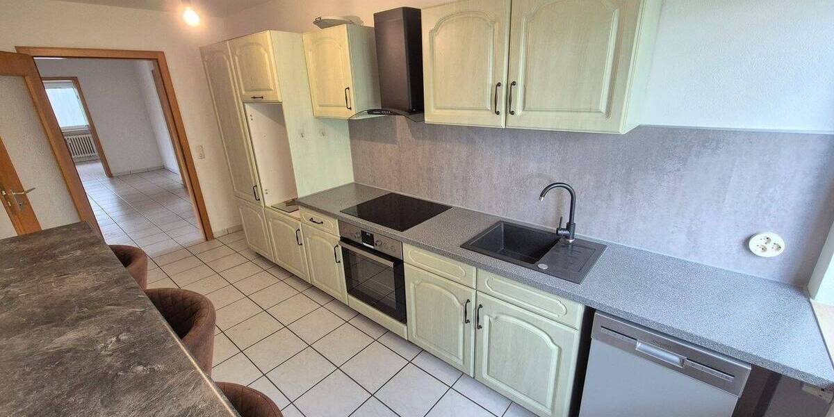 Terrassenwohnung Bad Bocklet - 3 Zimmer, 89 m&sup2;, 169.000&euro; | Angebot:25968588