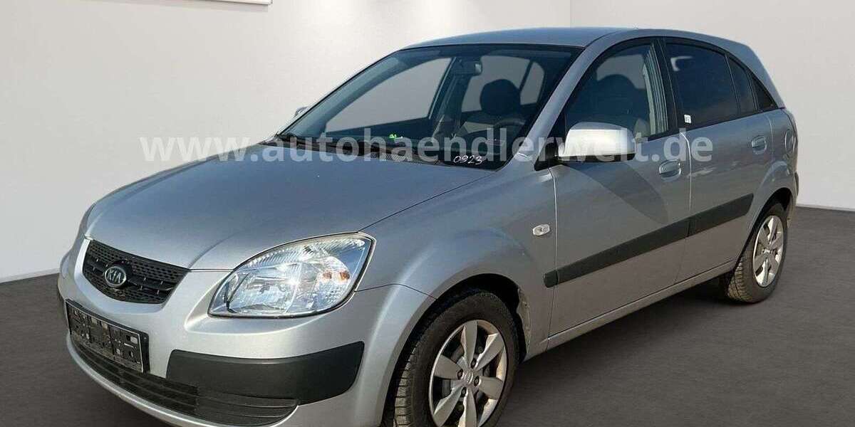 Kia Rio 160.973 km 799 &euro; Sandersdorf-Brehna 06796