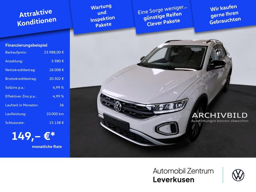 VW T-Roc 21.595 km 23.988 € Leverkusen 51379