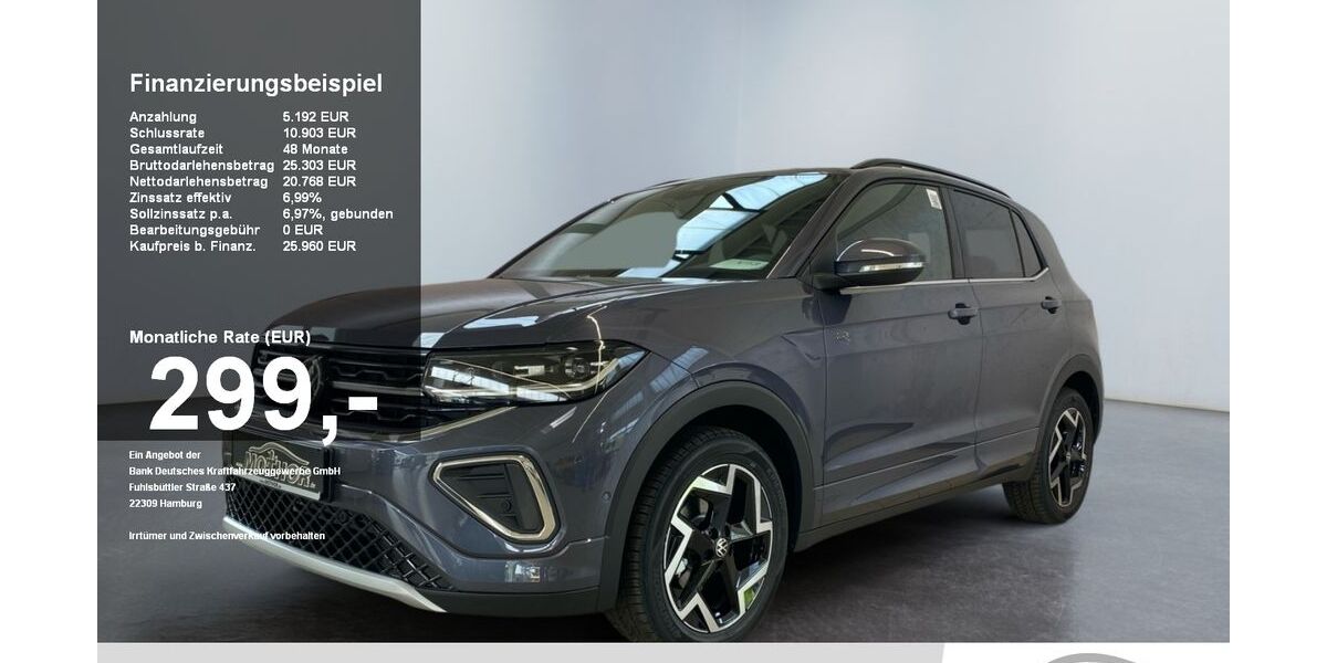 VW T-Cross 4.800 km 24.910 &euro; Brandenburg 14770