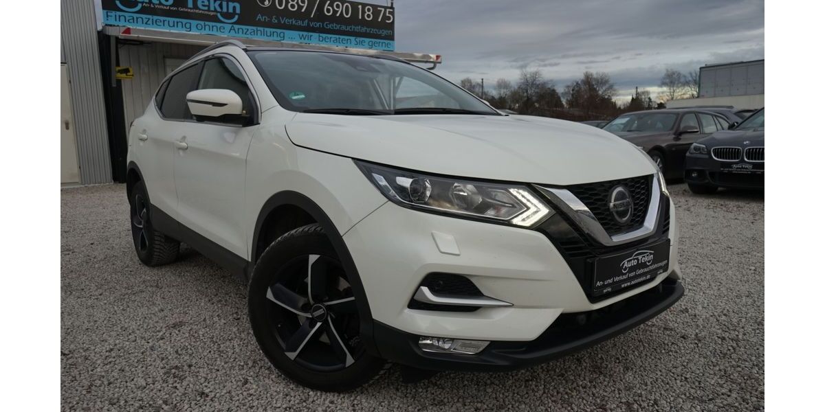 Nissan Qashqai 69.938 km 16.790 &euro; München 81829
