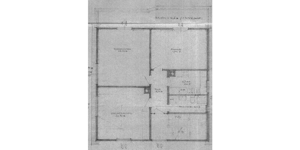 Etagenwohnung Schramberg - 3 Zimmer, 85 m&sup2;, 620&euro; | Angebot:26293066