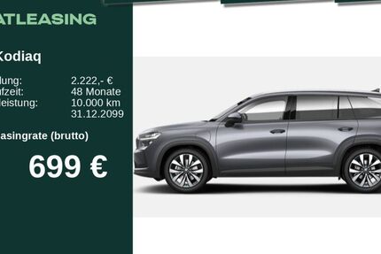 Skoda Kodiaq 7.950 km 52.590 &euro; Neu-Ulm 89231