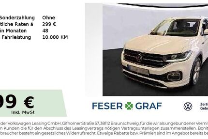 VW T-Cross 44.679 km 23.401 &euro; Höchstadt an der Aisch 91315