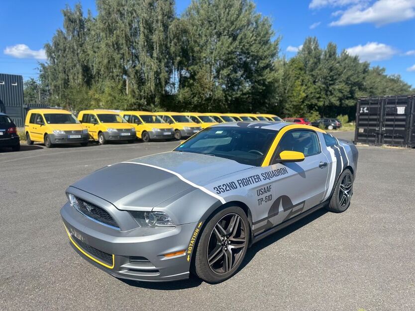 Ford Mustang 184.000 km 13.200 € Velten 16727