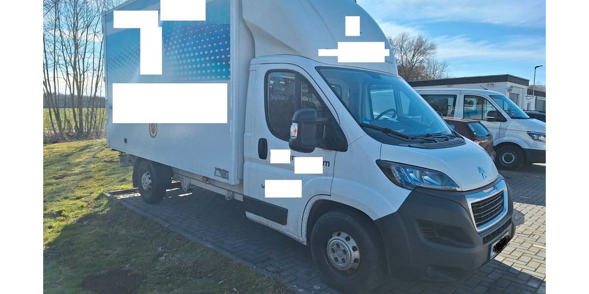 Peugeot Boxer 50.000 km 20.990 &euro; Kassel 34125